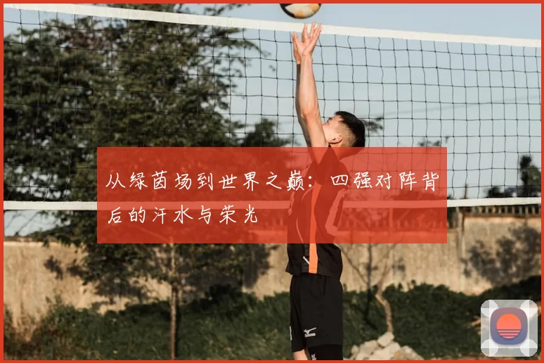 从绿茵场到世界之巅:四强对阵背后的汗水与荣光
