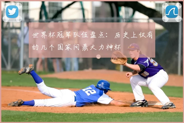世界杯冠军队伍盘点:历史上仅有的几个国家问鼎大力神杯