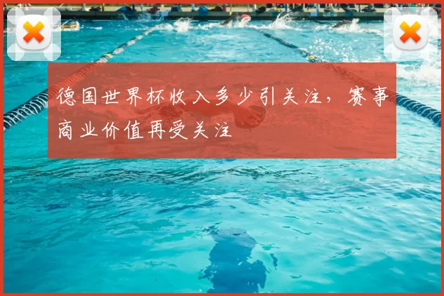 德国世界杯收入多少引关注,赛事商业价值再受关注