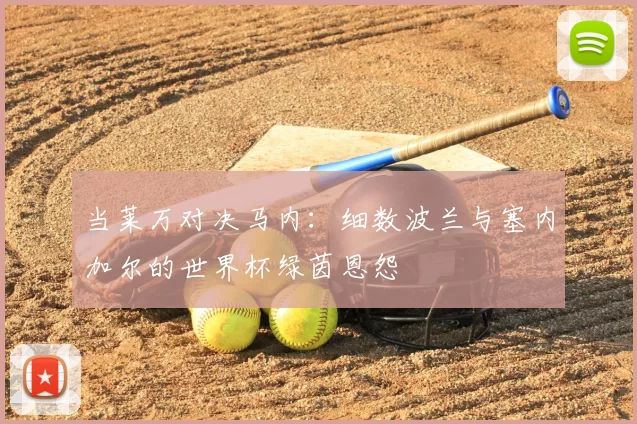 当莱万对决马内:细数波兰与塞内加尔的世界杯绿茵恩怨