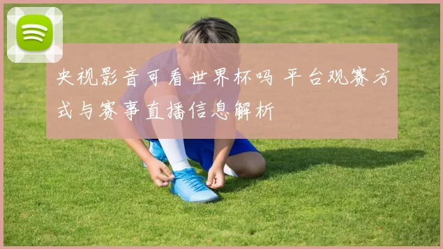 央视影音可看世界杯吗 平台观赛方式与赛事直播信息解析